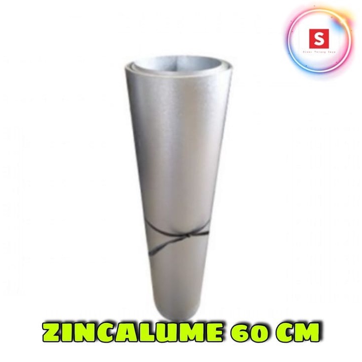 Seng Talang Zincalume / Seng Galvalum 60 Cm