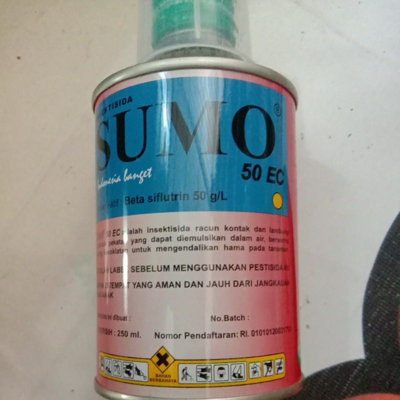 insektisida sumo 50 EC kemasan 80ml 250ml dan 500ml