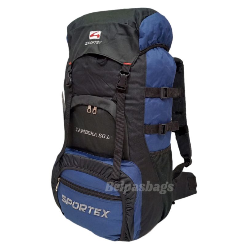 SPORTEX Tas gunung haiking tas travel travelling 0890 60L Tambora