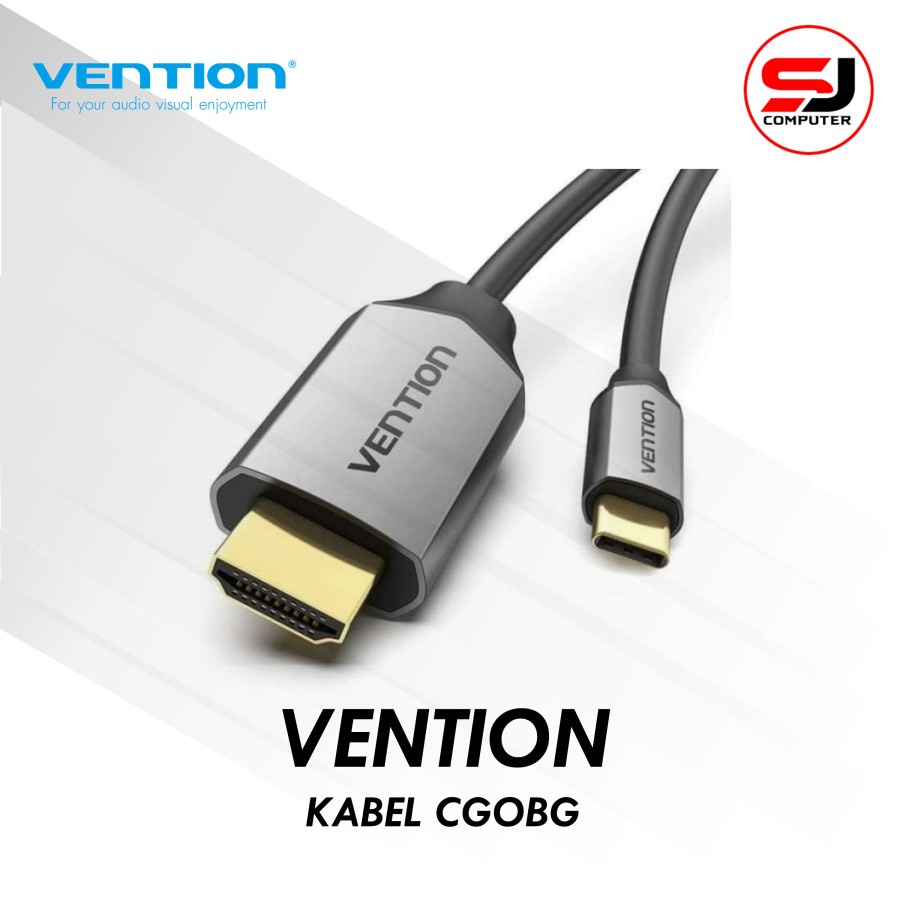 Vention kabel USB C Type-C to HDMI Male Converter - CGOBG 1.5Meter