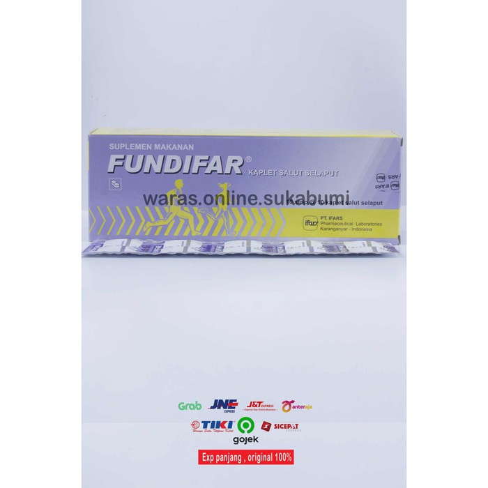 

Fundifar dus isi 10 strip