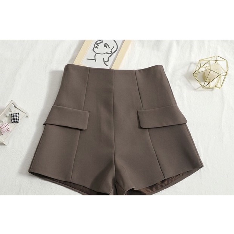 CELANA PENDEK SHORT PANTS HIGHWAIST MX872