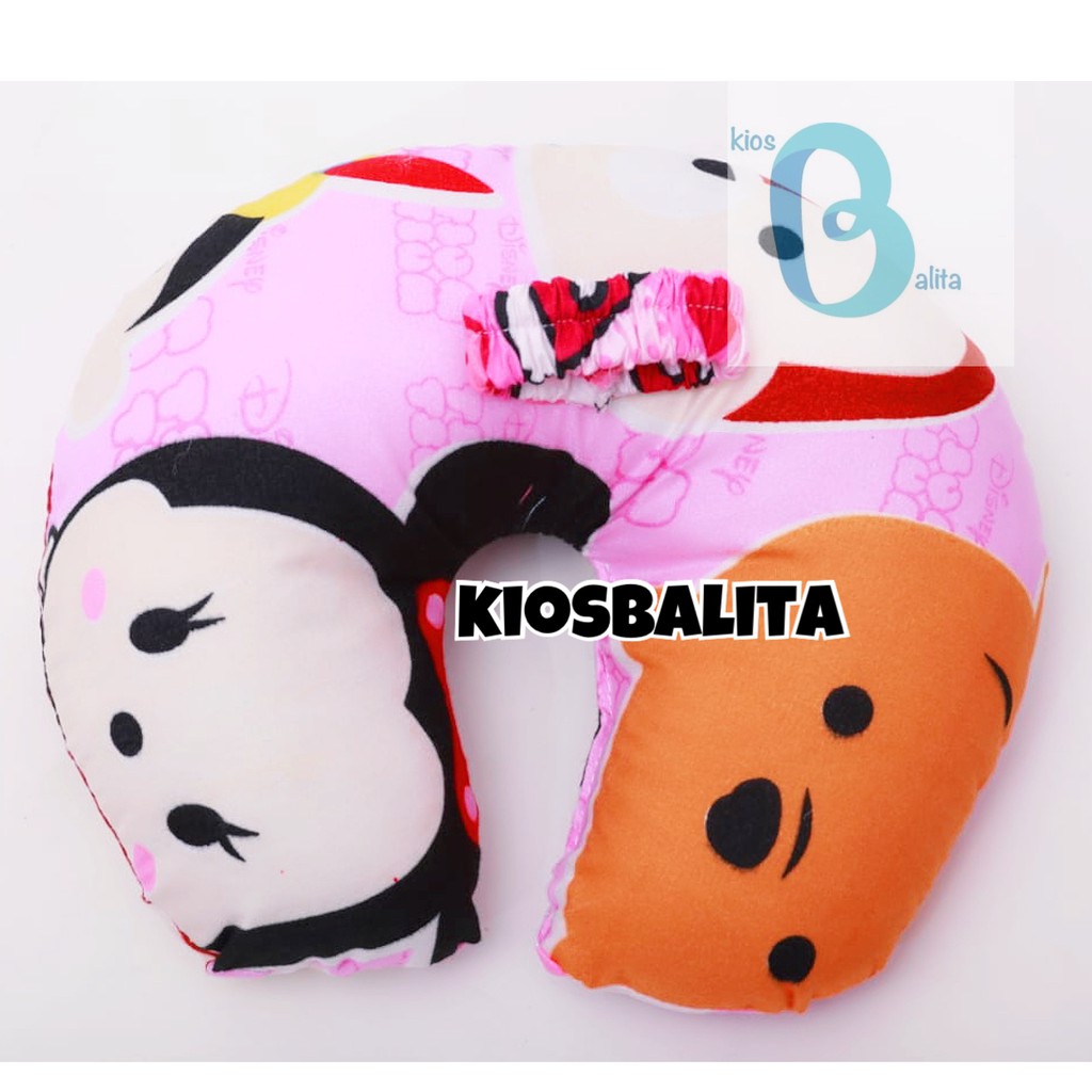 2in1 Bantal Dot Botol Susu Bayi bantal menyusui leher minum susu peang bayi multifungsi bantal leher