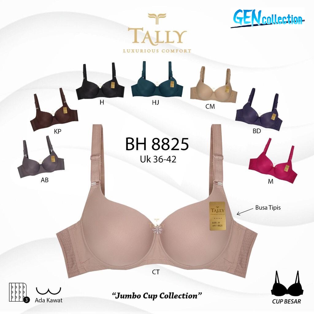 Jual Bh Scalen By Tally Jumbo Cup D Bra Big Size Ada Kawat Busa Tipis Original Size