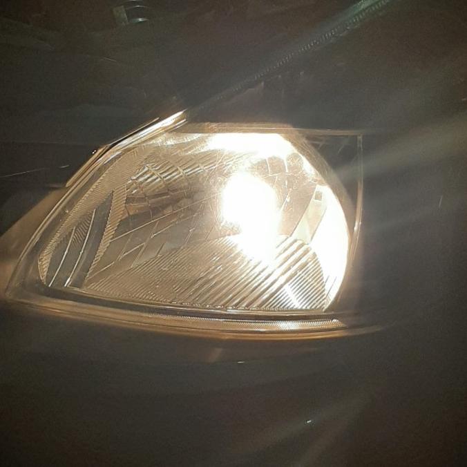 BOHLAM T10 STANDAR - LAMPU SENJA MOBIL LIVINA W5W 12V 2PCS ORIGINAL rod14 Berkualitas