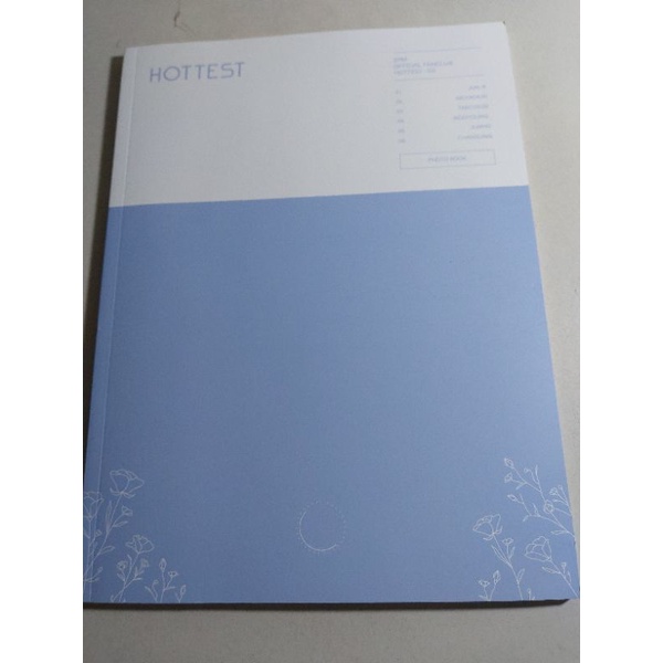 [Official] Photobook 8th Fankit 2PM Hottest