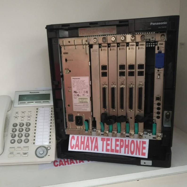 Pabx Panasonic KX TDA100 Kap 16 line ,8 Digital &amp; 48 Analog