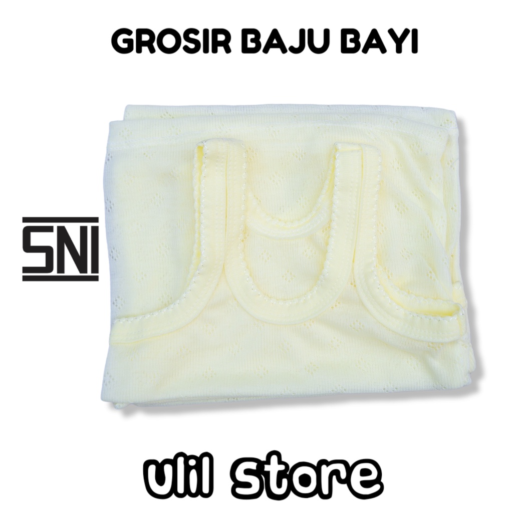 Isi 3PCS Singlet / Singlet Bayi / Singlet Anak / Kaos Dalam Anak / Kaos Dalam Bayi