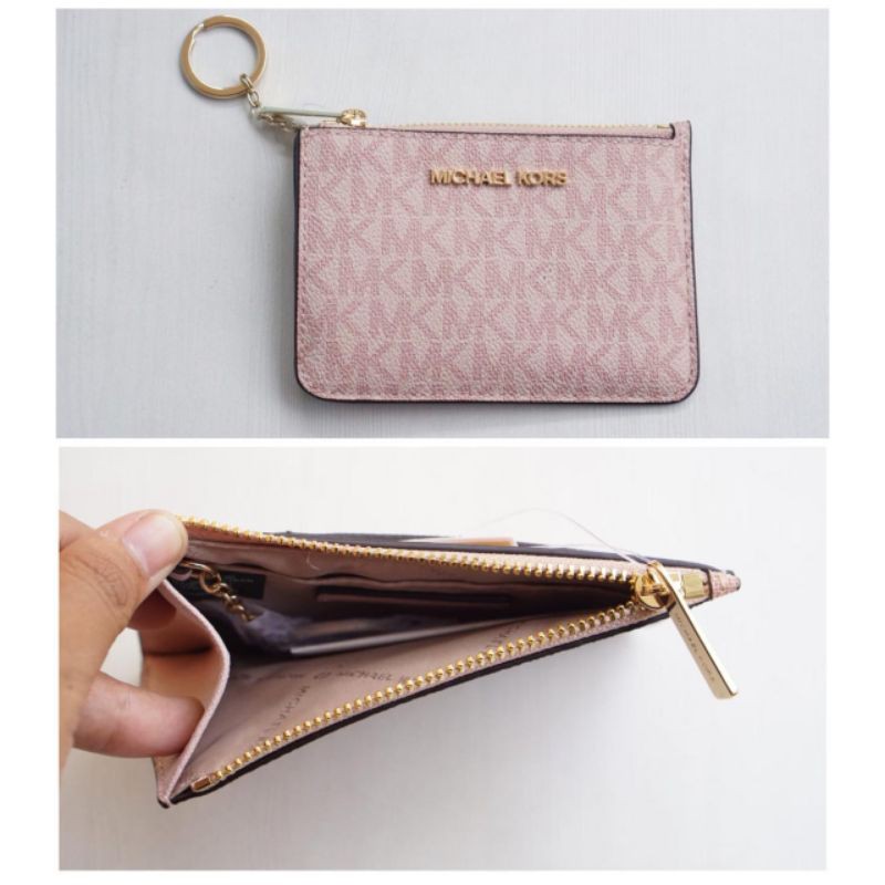 Gantungan Kunci Mobil MK jet set travel small tz coin pouch with id