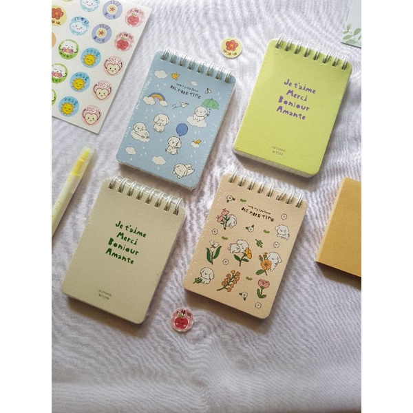 

Spiral Notebook / Buku Tulis Buku Catatan Spiral Mini