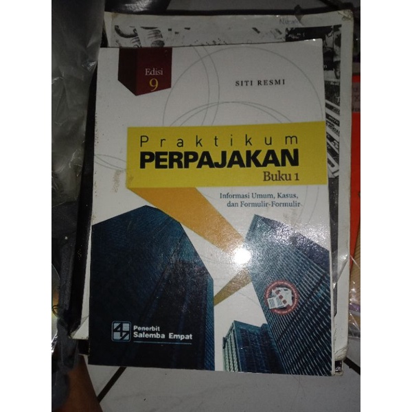 

PRATIKUM PERPAJAKAN/ BUKU BELAJAR MTK B. ING