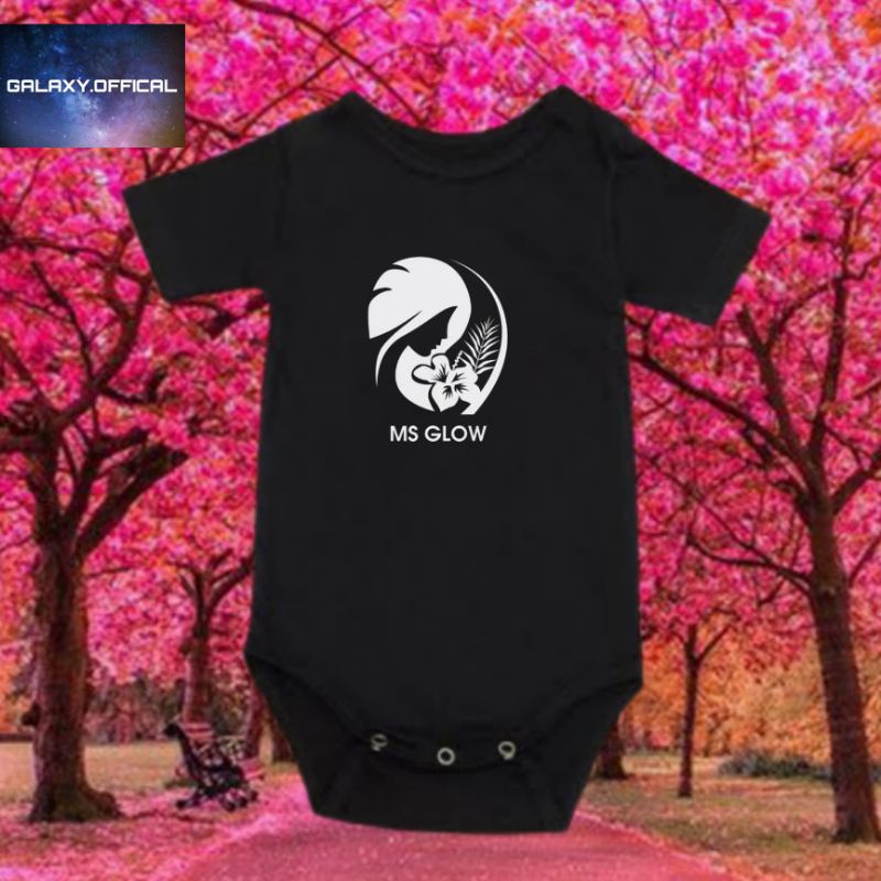 JUMPER BAYI MS GLOW KAOS BAJU BAYI USIA 0 - 12 BULAN SAMPAI 1 TAHUN BABY KIDS NEWBORN UMUR 1 2 3 4 5