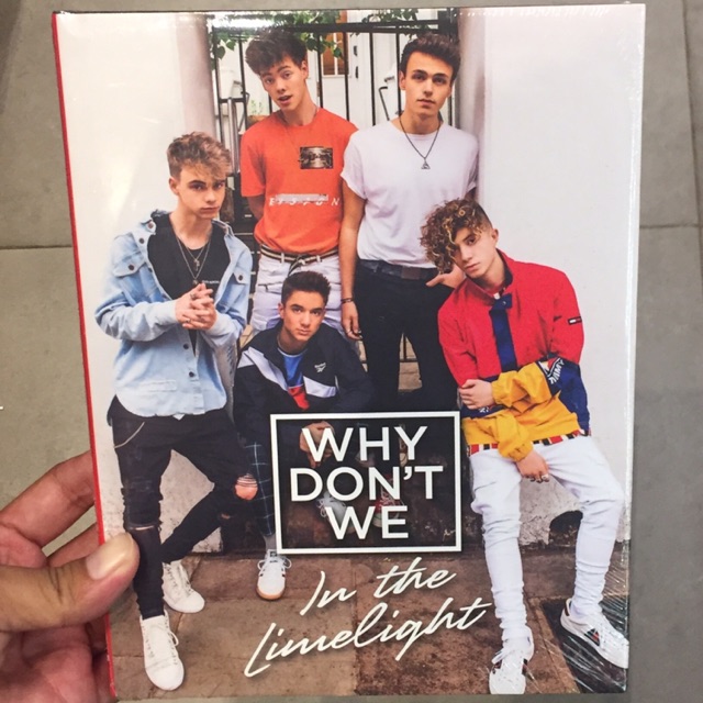 Why Don’t We : in the Limelight