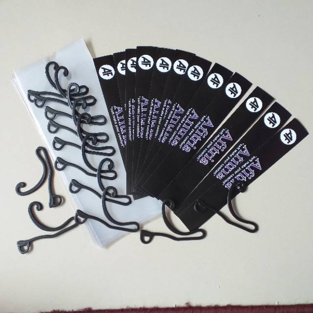 AKSESORIS kemas kaoskaki /PER'LSN(hanger+label+plastik)