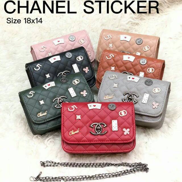 

Chanel sticker