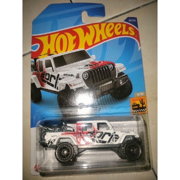 Jeep gladiator hot wheels