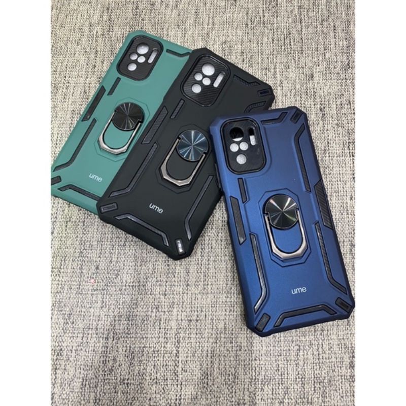 UME SPIGEN RING URBAN CASE REDMI NOTE 10 4G/REDMI NOTE10S/ REDMI NOTE 10 PRO/POCO M3 PRO 5G/REDMI NO