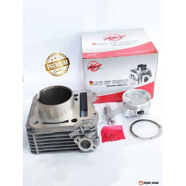Cylinder assy Satria FU 150 /Blok seher Satria FU/Cylinder Head/Blok Boring Satria FU Merk Willwod H