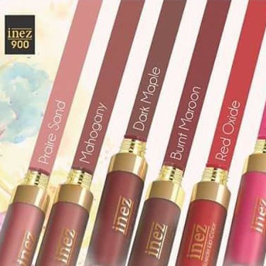 Inez Suede Lip Color