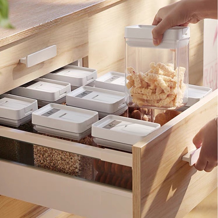 COZYHOUSE FORENA Wadah Kontainer Penyimpanan Makanan Kering Kedap Udara / Airtight Transparant Food Container