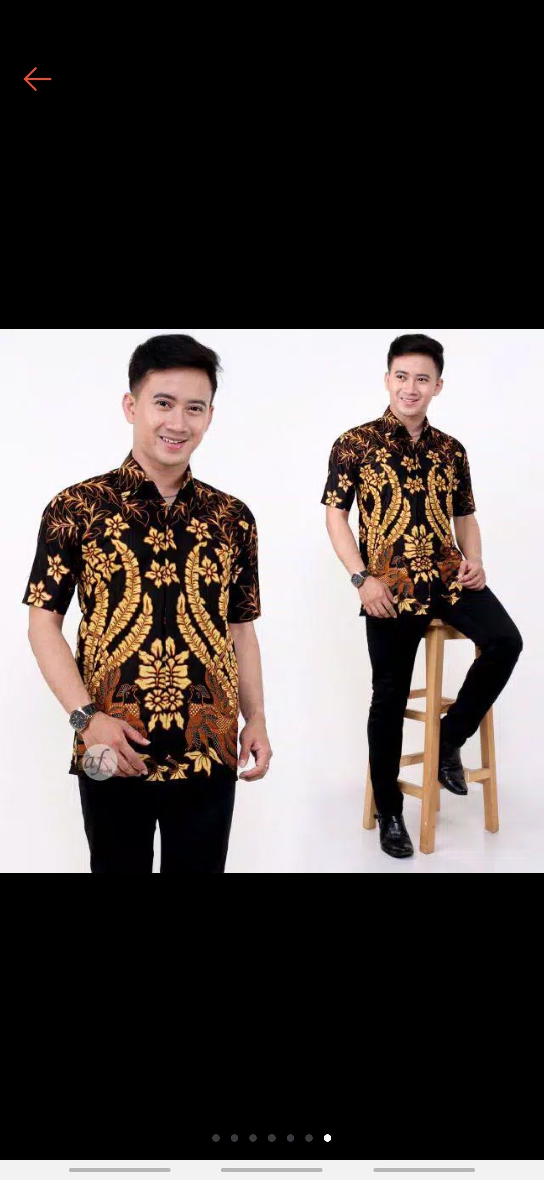 Baju Batik Wanita Modern Monalisa Genes M,l,xl Asli Pekalongan