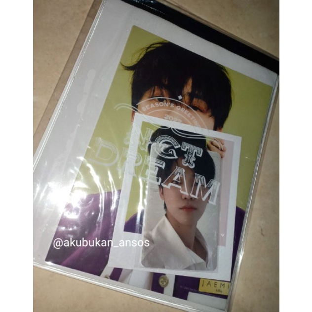 [READY SEALED] PHOTOPACK SEASON GREATING 2022 SG22 NA JAEMIN PC PHOTOCARD