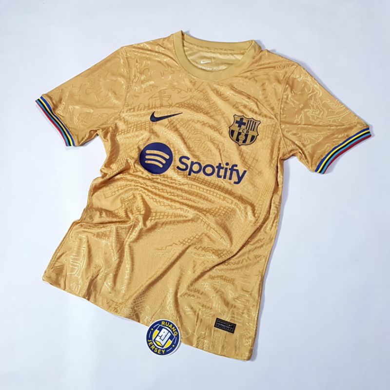 Jual Jersey Bola Barcelona Away Player Issue Shopee Indonesia