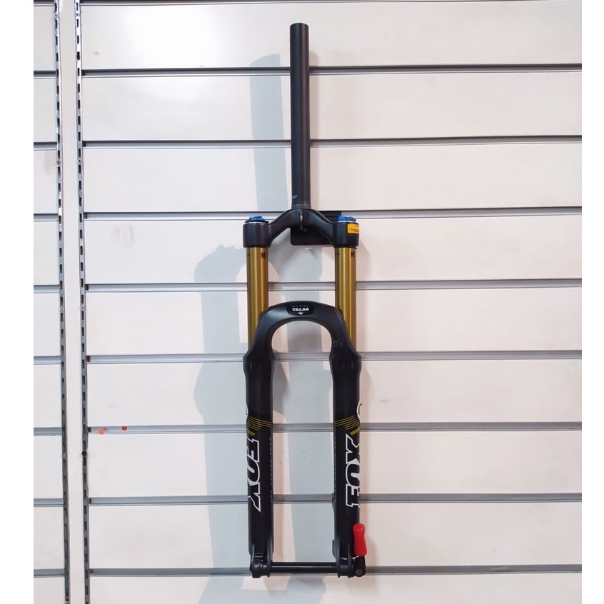 Fork Suspensi Sepeda FOX Talas 32 26 inch Travel 150 CTD Adjust TA 15 Black