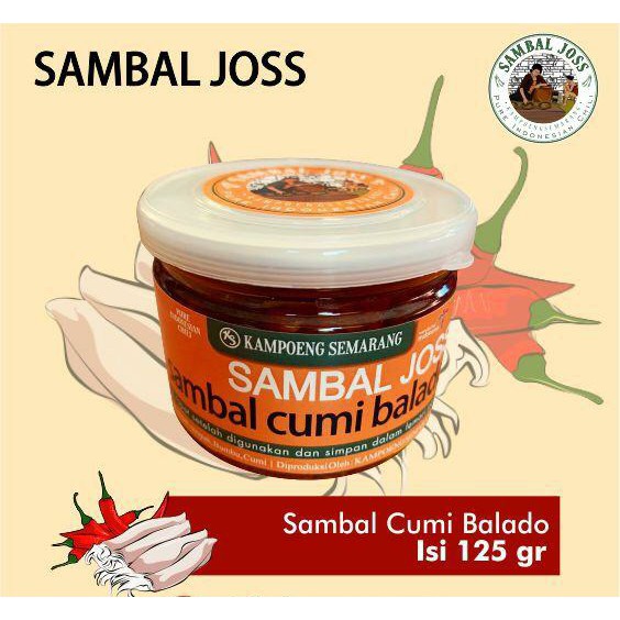 

Sambal Joss Cumi Balado Kampoeng Semarang