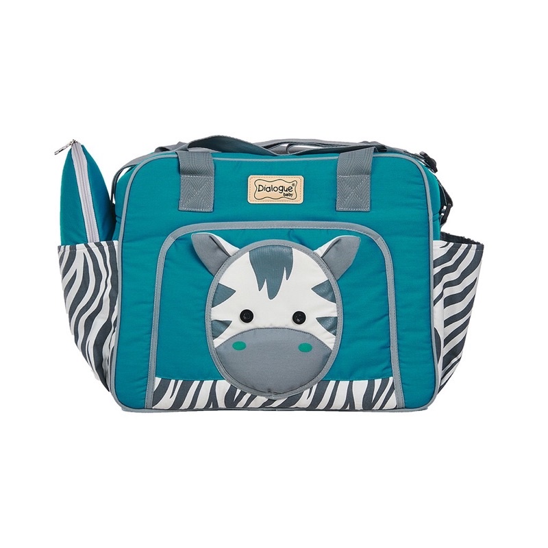 Dialogue Baby Tas Bayi Besar + Tempat Botol Susu Zeon Series DGT7148 diaper bag dialogue diaperbag