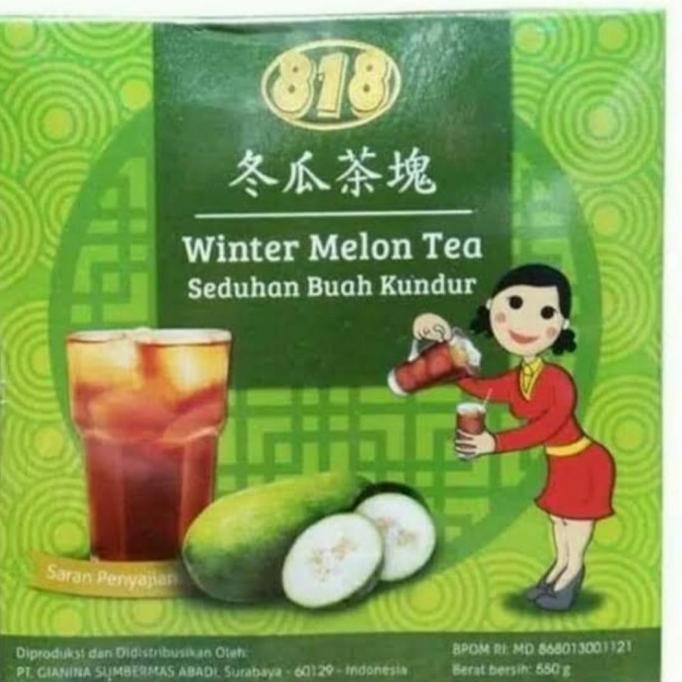 

[ COD ] Winter Melon Tea / Teh Buah Kundur TERLENGKAP Kode 605