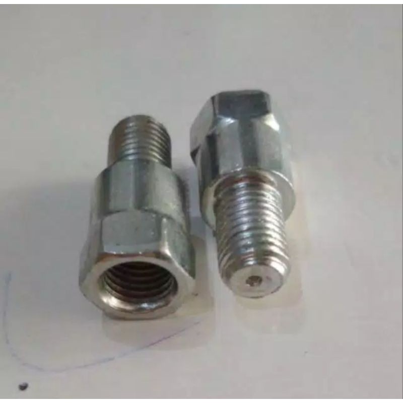 Sambungan spion motor Honda peninggi spion motor Honda serat honda