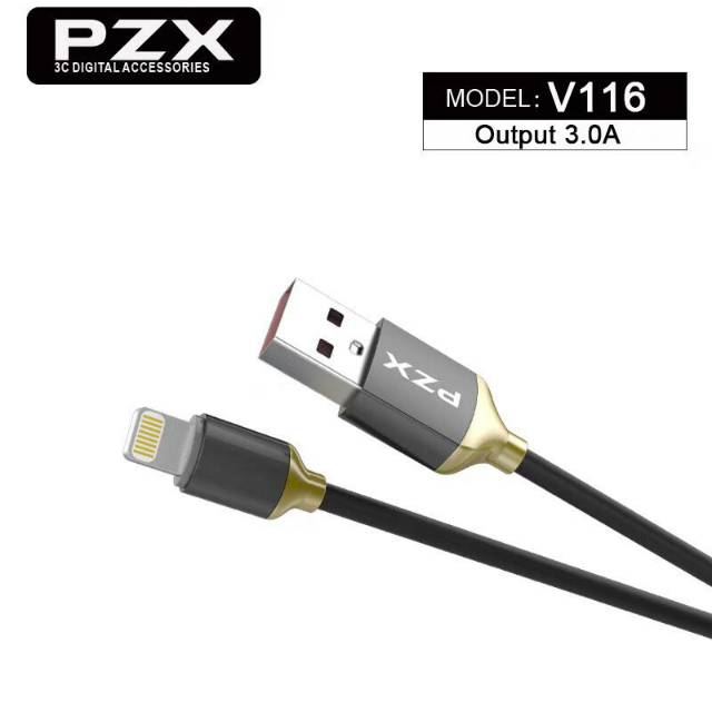 Kabel data Lighting 3.0A Quick Charging PZX TOTU AWEI / Type C USB C