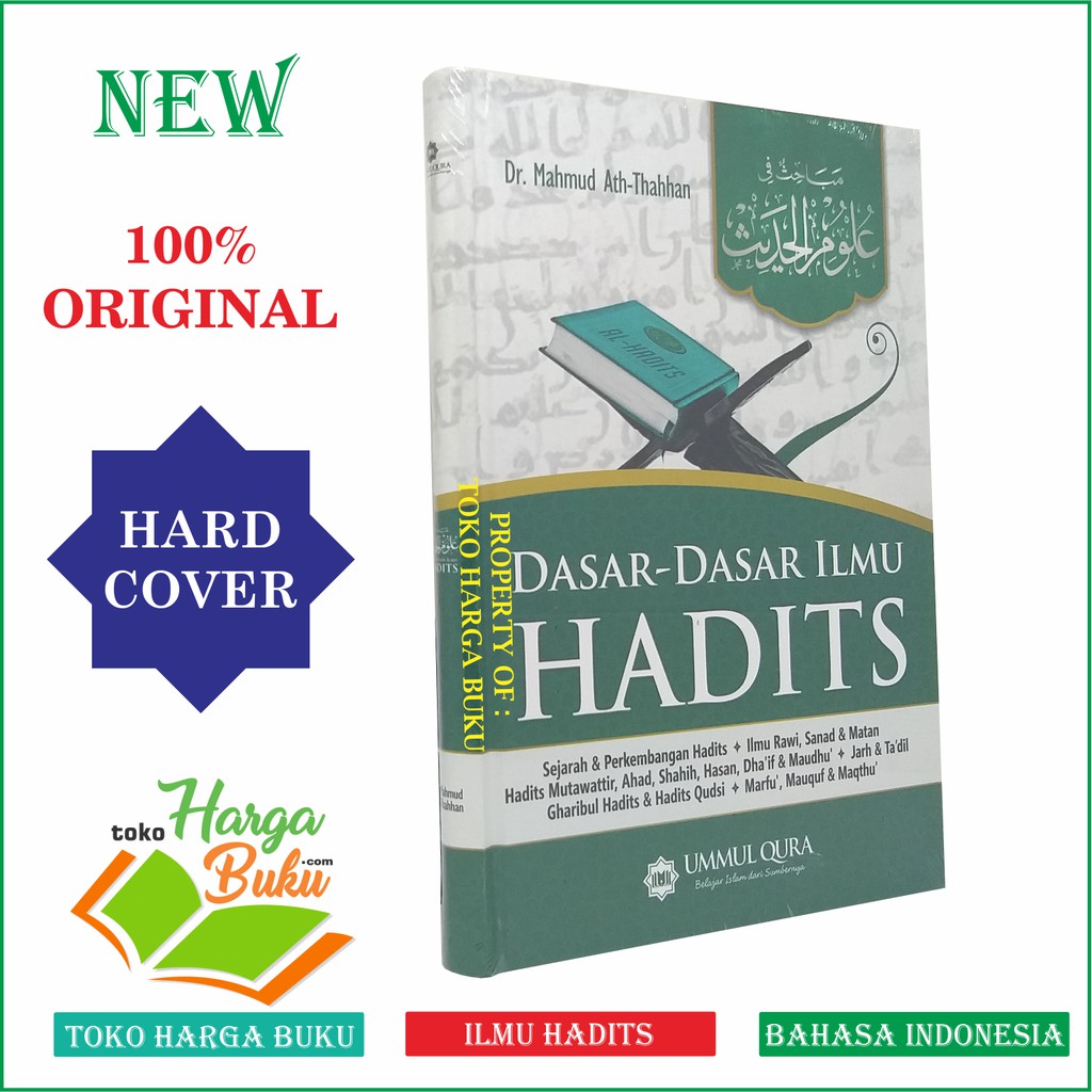 Dasar-Dasar Ilmu Hadits - Mabahits Fi Ulumil Hadits Penerbit Ummul Qura