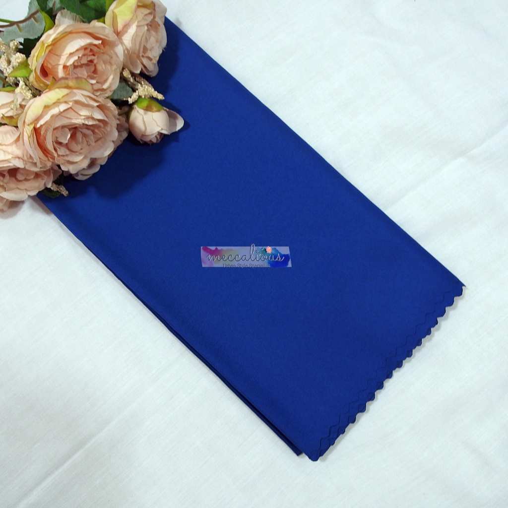 Jilbab Segi Empat Azara Voal Syari 130 x 130 Oskara  Miracle Jumbo Laser Cut-Benhur