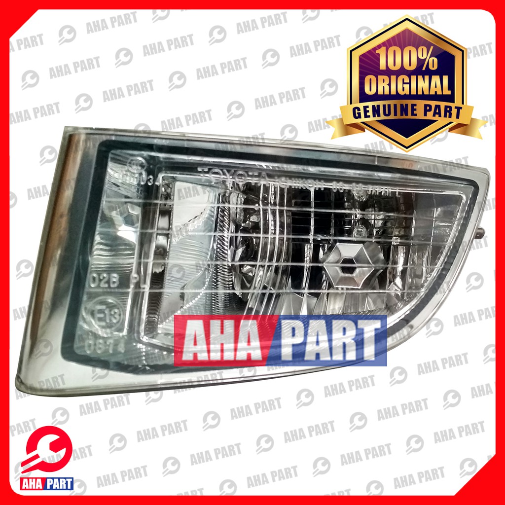 TOYOTA FOG LAMP KIRI LAND CRUISER 81220-60071