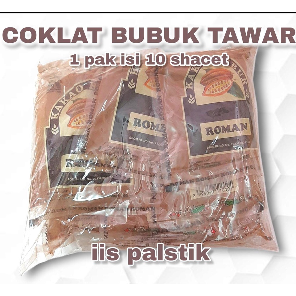 Cocoa powder coklat bubuk roman sachet 35gram / Kakao bubuk Roman