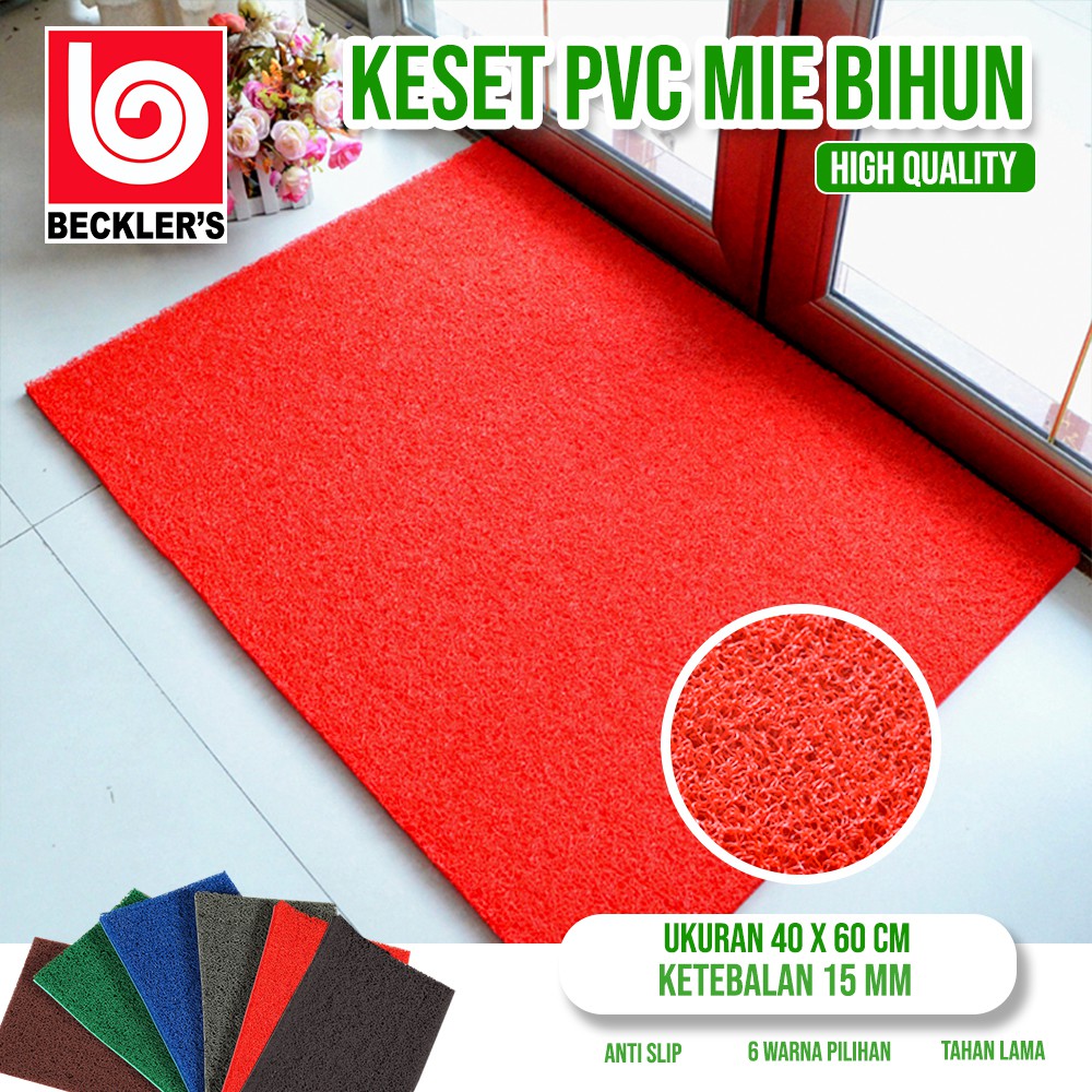 Keset Mie Anti Slip 60x40cm / Keset Bihun / Keset Kamar Mandi / Keset Dapur / Keset Anti Licin 15mm