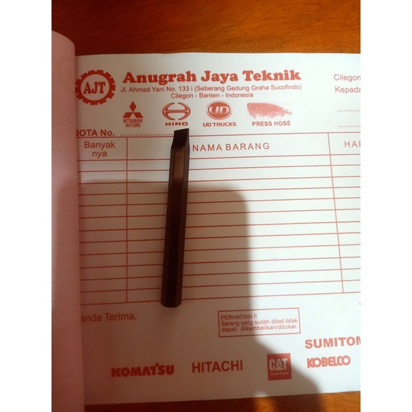 Mata Obeng Ketok Min 8x80mm (S2) Tekiro - Heavy Duty Bits