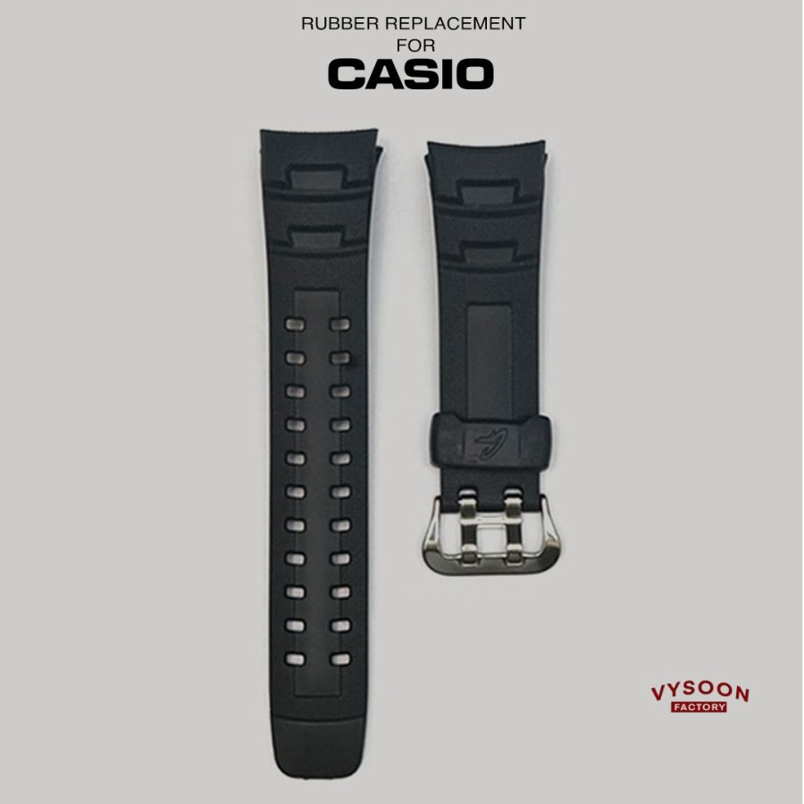 Strap Tali Karet Casio Original Pengganti GW-022E GW022E GW 022E