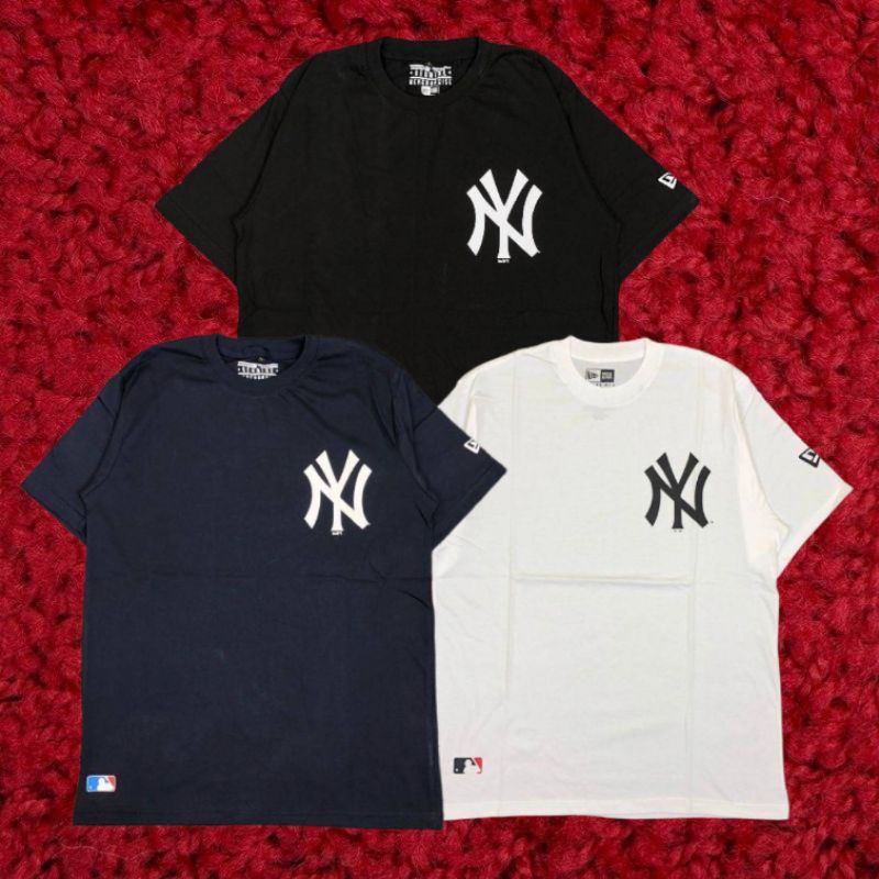 KAOS T-SHIRT NEW ERA NEW YORK YANKEES SMALL LOGO IMPORT