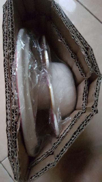 Rumauma Tatakan Piring Anti Slip Lucu Anak Foodgrade Bpa Free Fiber