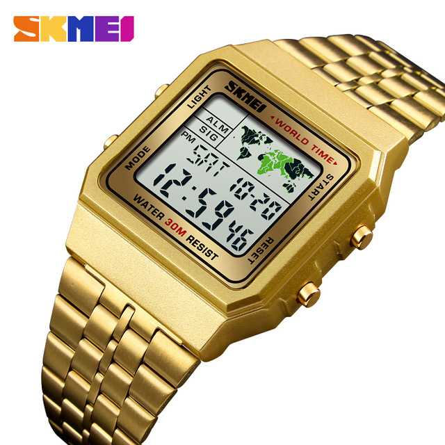 Jam Tangan Pria Jam Tangan Cowok Cowo [COD] SKMEI Jam Tangan Pria / Jam Tangan Cowok Jam Tangan Digi