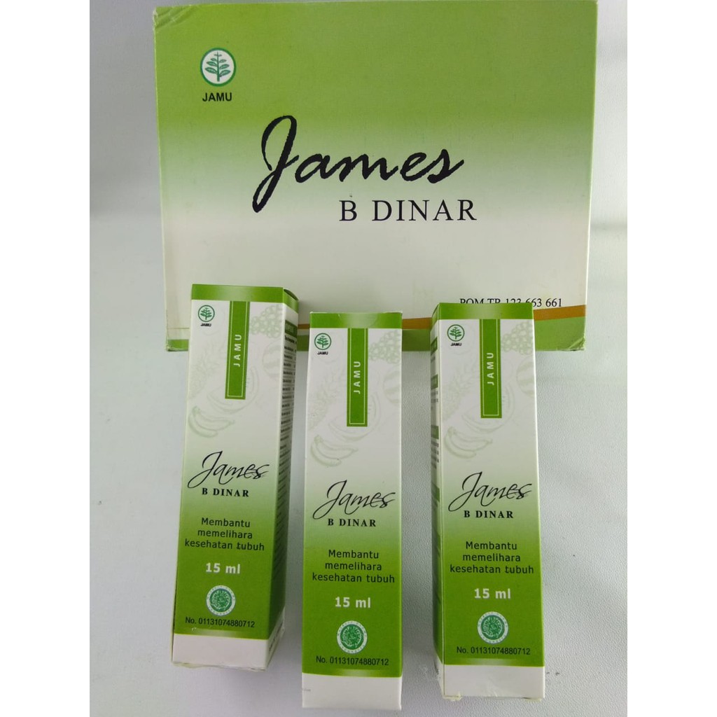 JAMES B DINAR =JAMU TETES ISI BIOACTIVA,SOMAN 1, SOMAN 3 PLATINUM, HSA