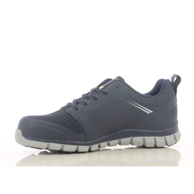 Sepatu Safety Jogger Ligero Navy Original 100% - Safety Shoes JOGGER LIGERO Navy