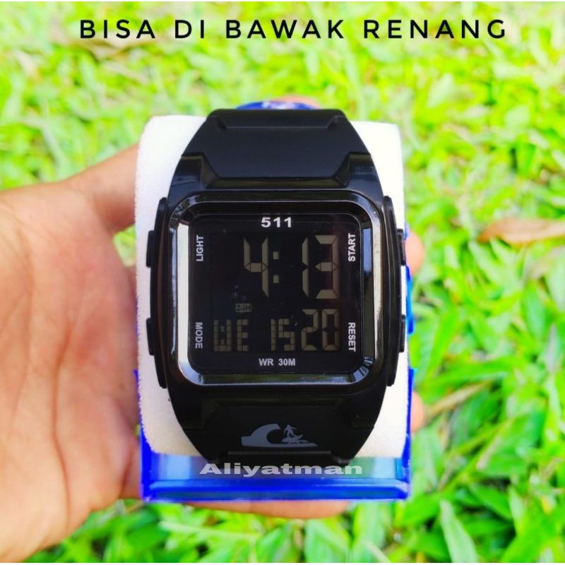 JAM TANGAN TAHAN AIR DIGITAL 511 MODEL SIMPLE TERLARIS