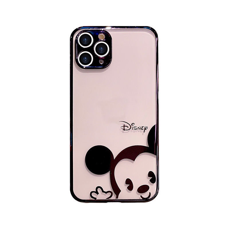 Casing iPhone Tali gelang kartun transparan iPhone 12 12 Pro Max Casing Ponsel iPhone 11 11pro 11 Promax Anti Jatuh XR XS Max Harga Lucu 7 8 Plus Halus SE X XS Casing Ponsel Silikon