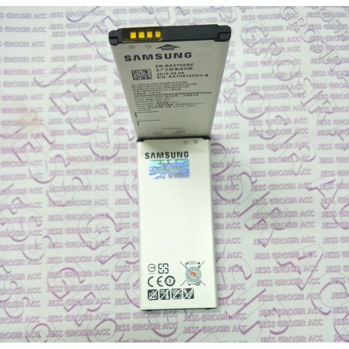 Baterai Battery Original SAMSUNG GALAXY A310 A3 2016 ( EB-BA310ABE )