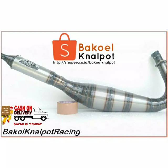 Knalpot  RX King RX Special CMS Kolong Kompetisi