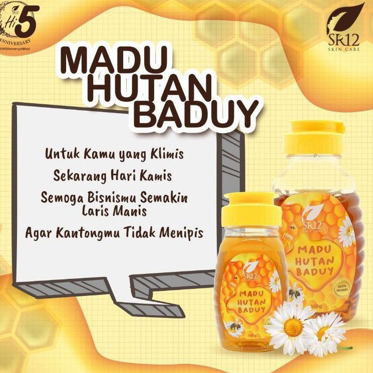 

Madu Hutan Baduy SR12